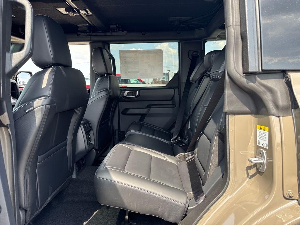 new 2025 Ford Bronco car, priced at $50,634