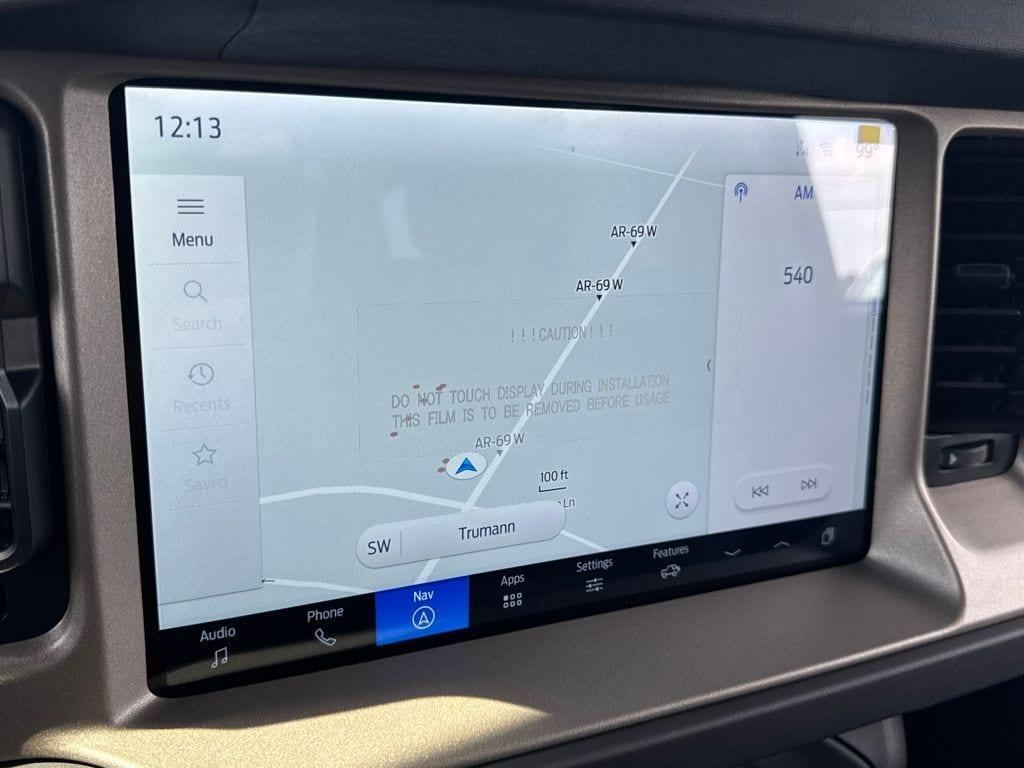 new 2025 Ford Bronco car, priced at $50,634