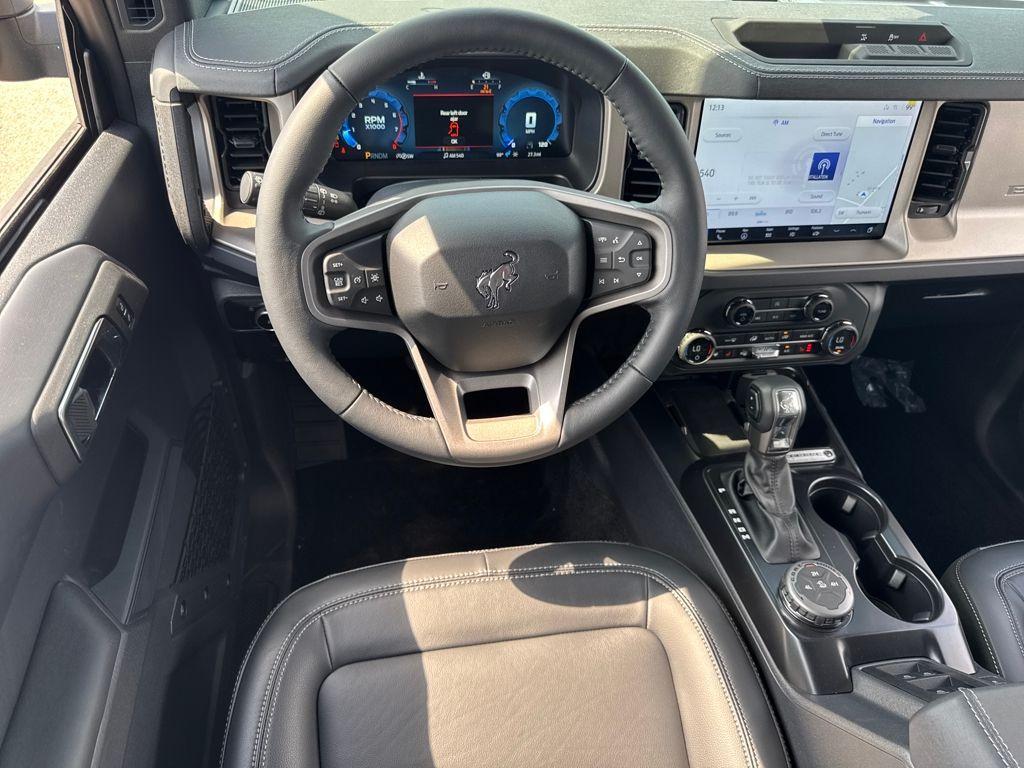 new 2025 Ford Bronco car, priced at $50,634