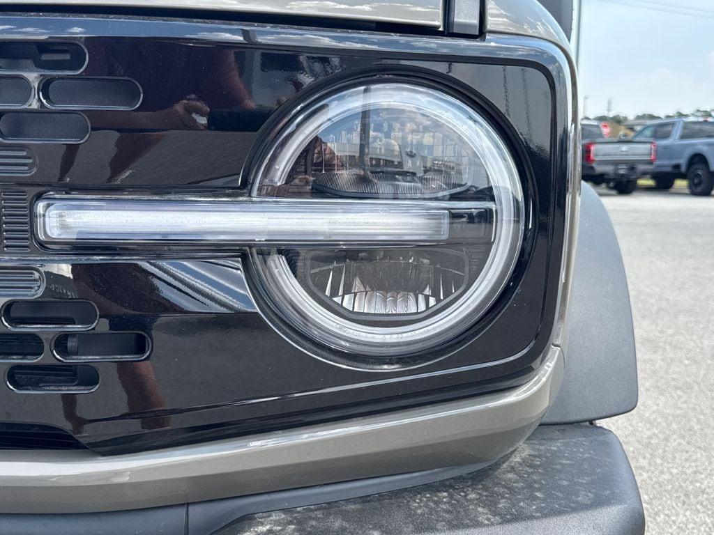 new 2025 Ford Bronco car, priced at $50,634