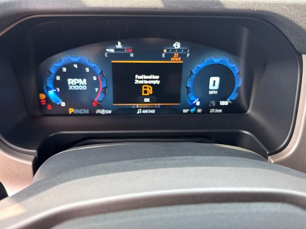 new 2025 Ford Bronco car, priced at $50,634