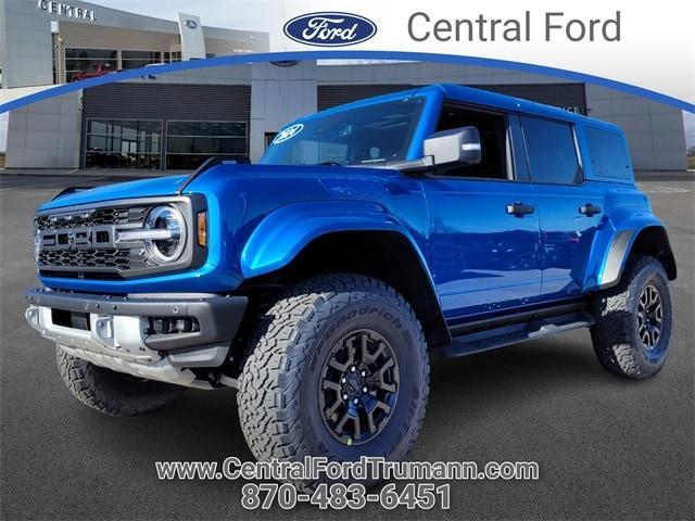 new 2024 Ford Bronco car, priced at $82,820