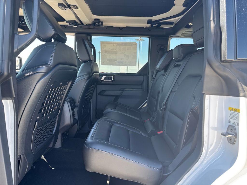 new 2025 Ford Bronco car, priced at $65,149