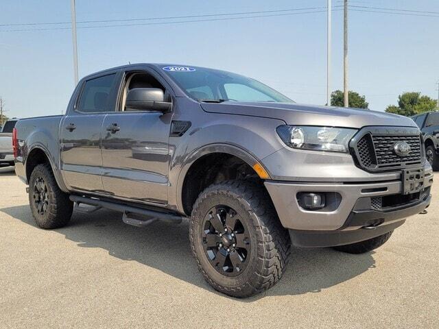 used 2021 Ford Ranger car, priced at $31,995