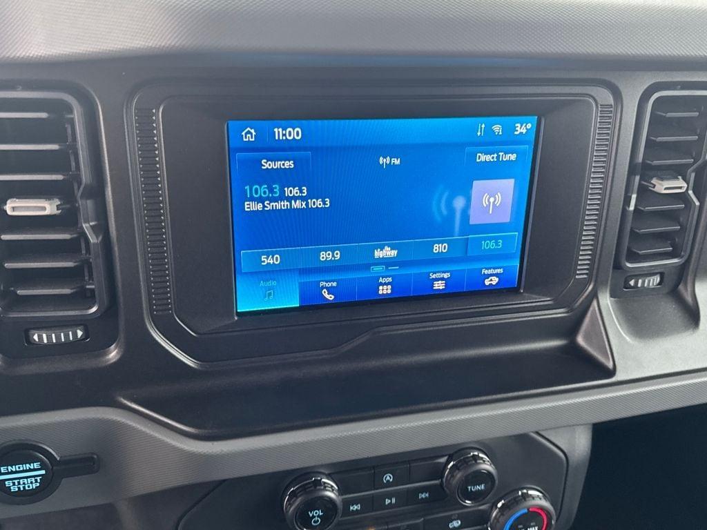 used 2023 Ford Bronco car, priced at $39,295