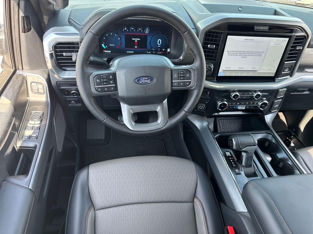 new 2025 Ford F-150 car, priced at $67,756