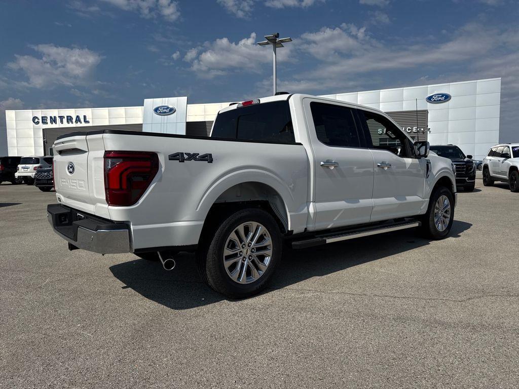 new 2025 Ford F-150 car, priced at $67,756