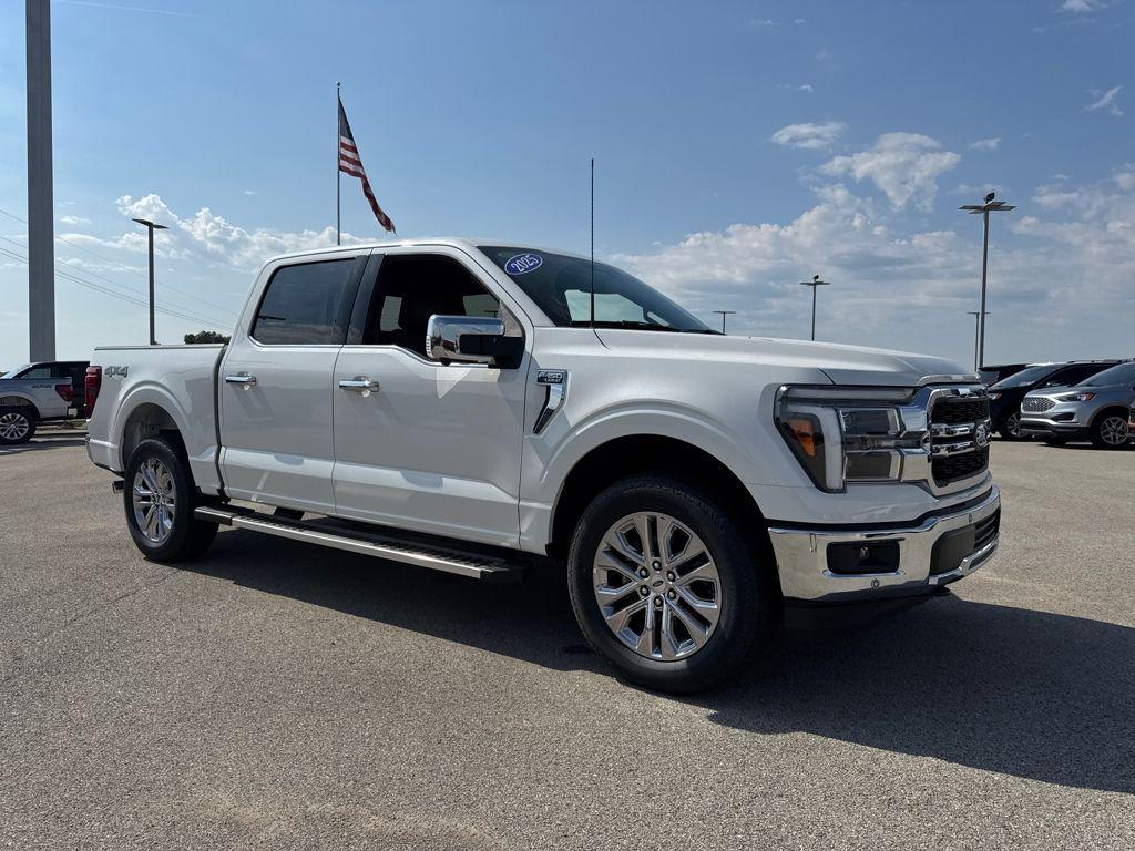 new 2025 Ford F-150 car, priced at $67,756