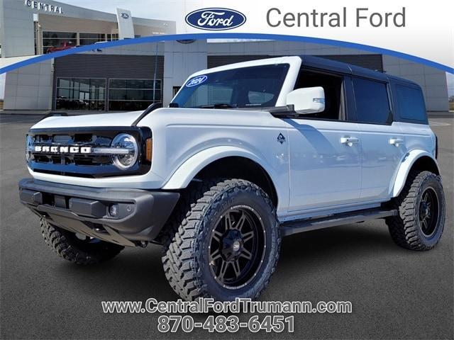 new 2024 Ford Bronco car, priced at $59,588