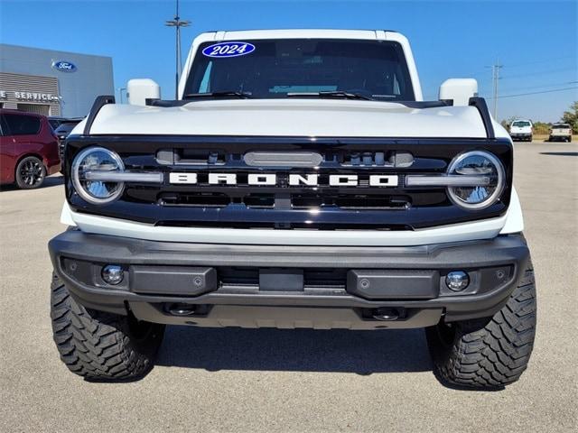 new 2024 Ford Bronco car, priced at $59,588