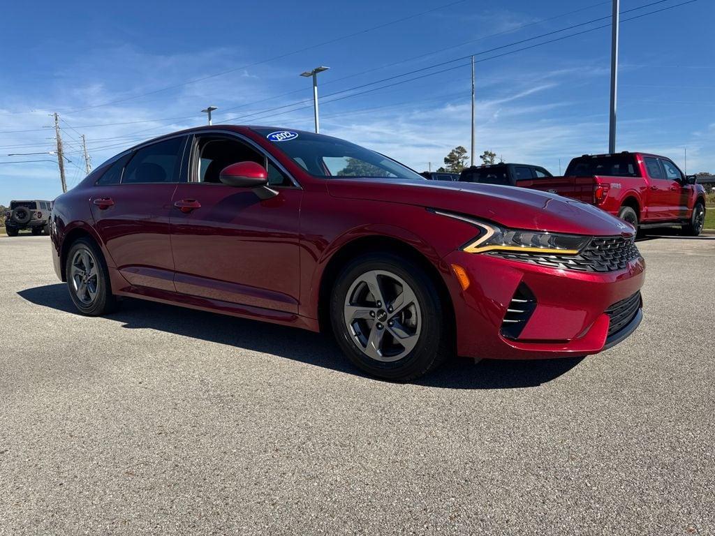 used 2022 Kia K5 car, priced at $19,495