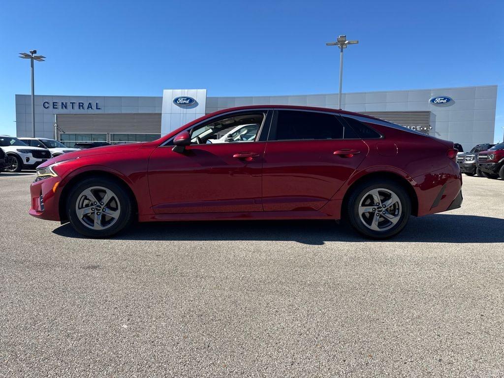 used 2022 Kia K5 car, priced at $19,495