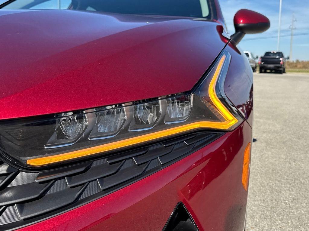 used 2022 Kia K5 car, priced at $19,495