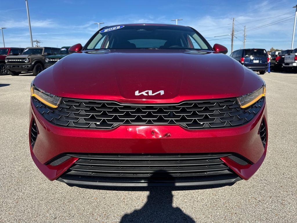 used 2022 Kia K5 car, priced at $19,495