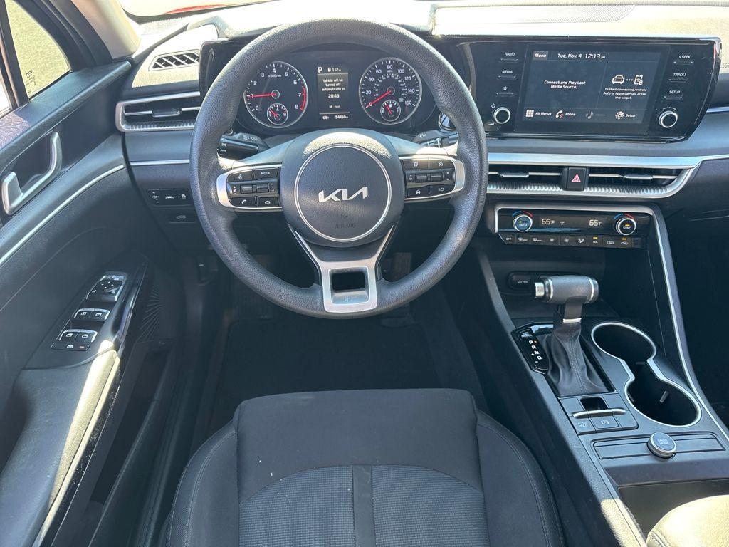 used 2022 Kia K5 car, priced at $19,495