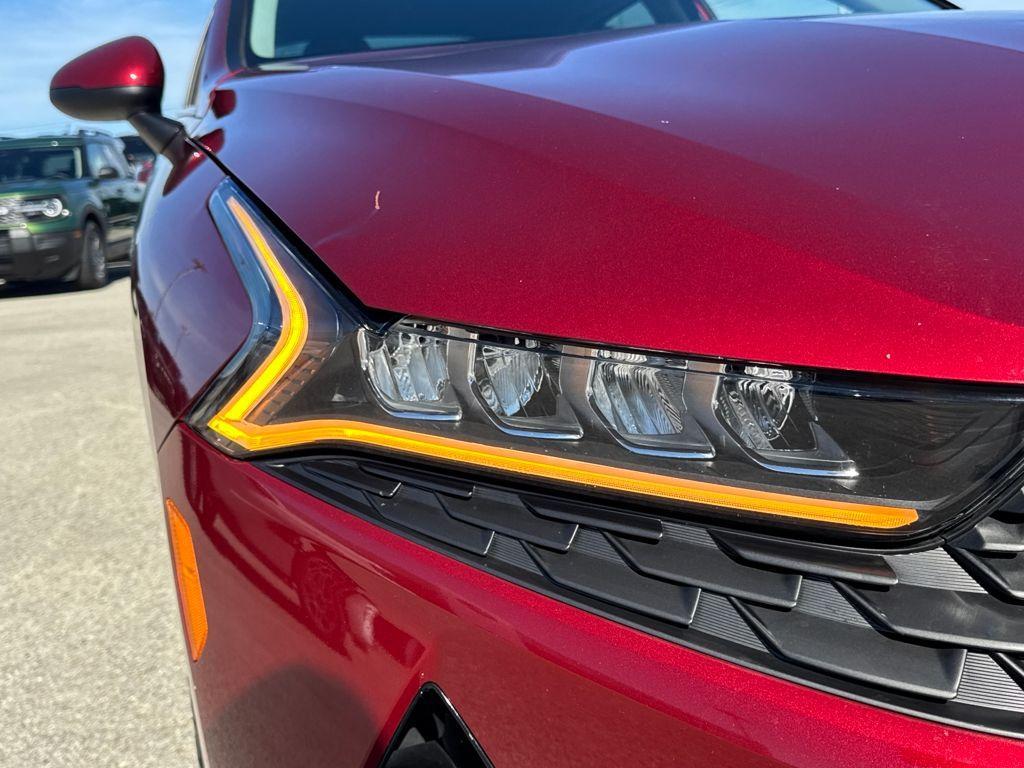 used 2022 Kia K5 car, priced at $19,495