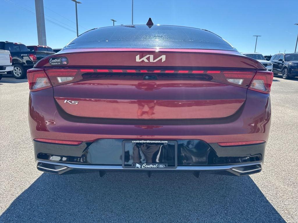 used 2022 Kia K5 car, priced at $19,495