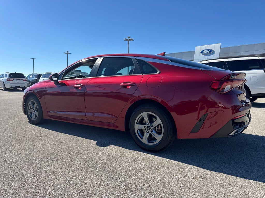 used 2022 Kia K5 car, priced at $19,495