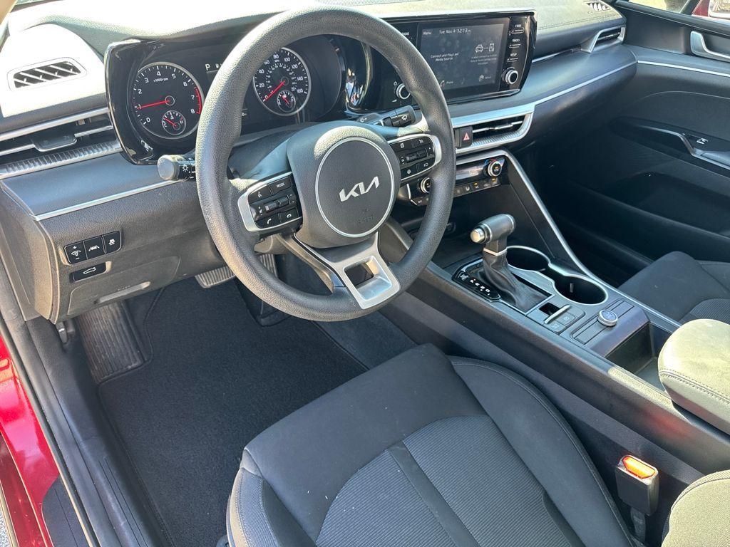 used 2022 Kia K5 car, priced at $19,495