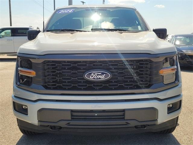 new 2024 Ford F-150 car, priced at $52,662