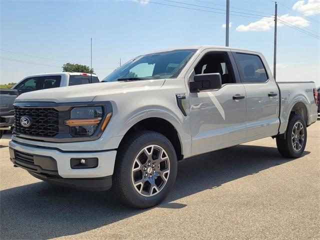 new 2024 Ford F-150 car, priced at $52,662