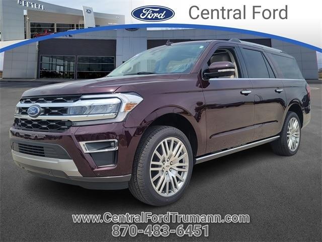 new 2024 Ford Expedition Max car, priced at $80,895