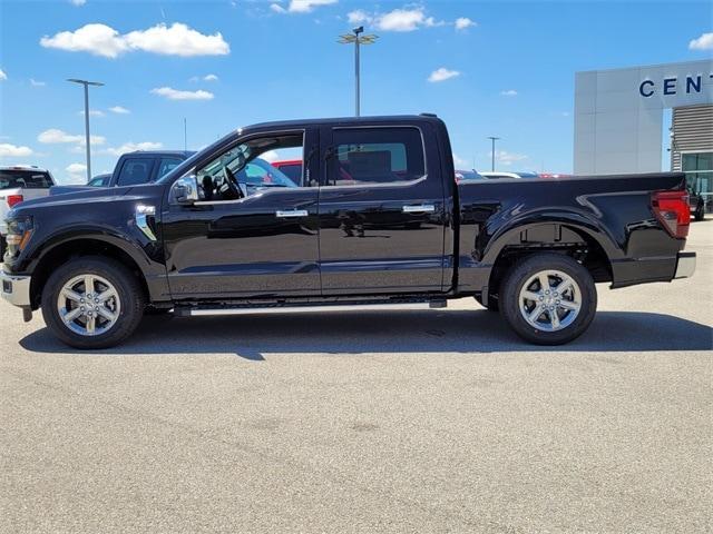 new 2024 Ford F-150 car, priced at $53,655