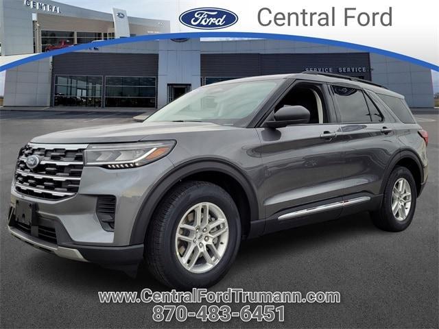 new 2025 Ford Explorer car, priced at $41,450