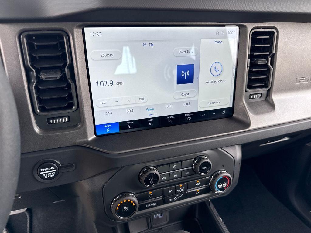 new 2025 Ford Bronco car, priced at $41,207
