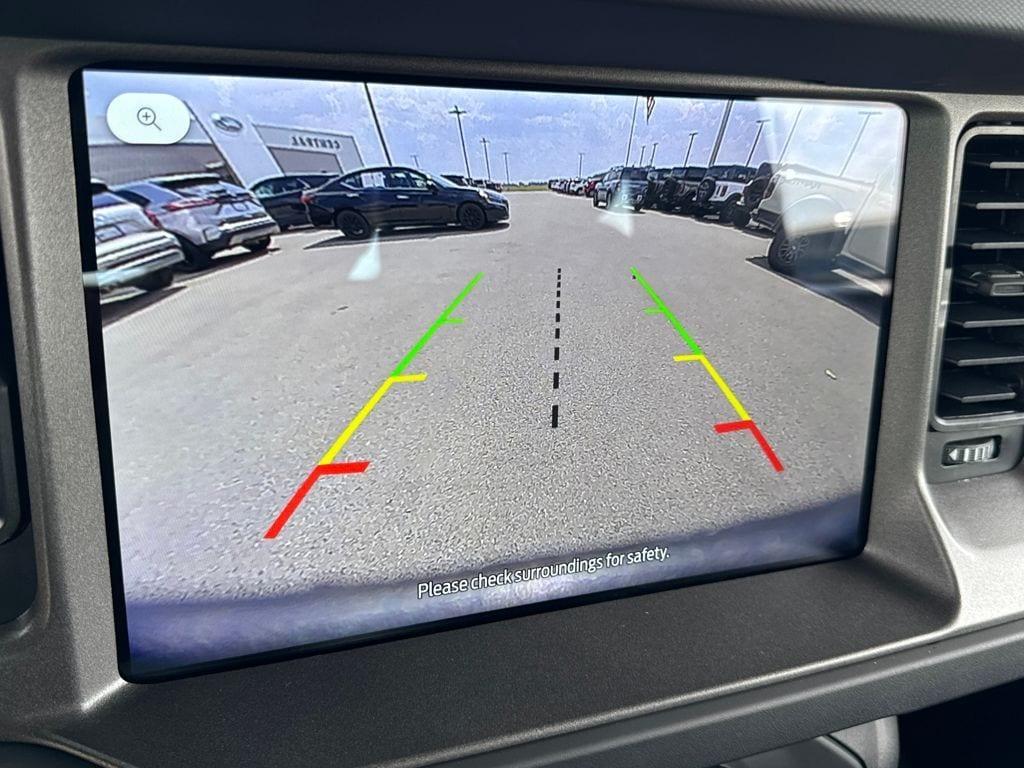 new 2025 Ford Bronco car, priced at $41,207