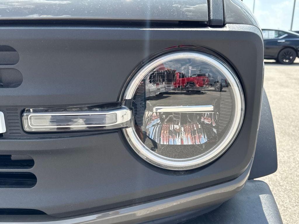 new 2025 Ford Bronco car, priced at $41,207