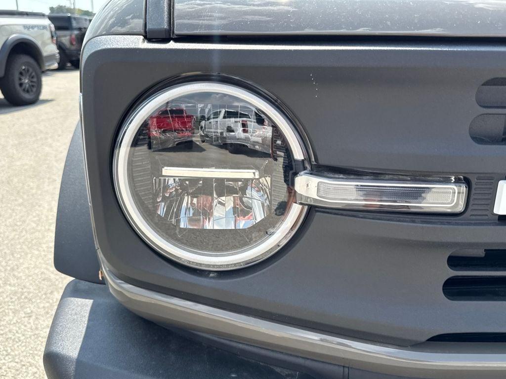 new 2025 Ford Bronco car, priced at $41,207
