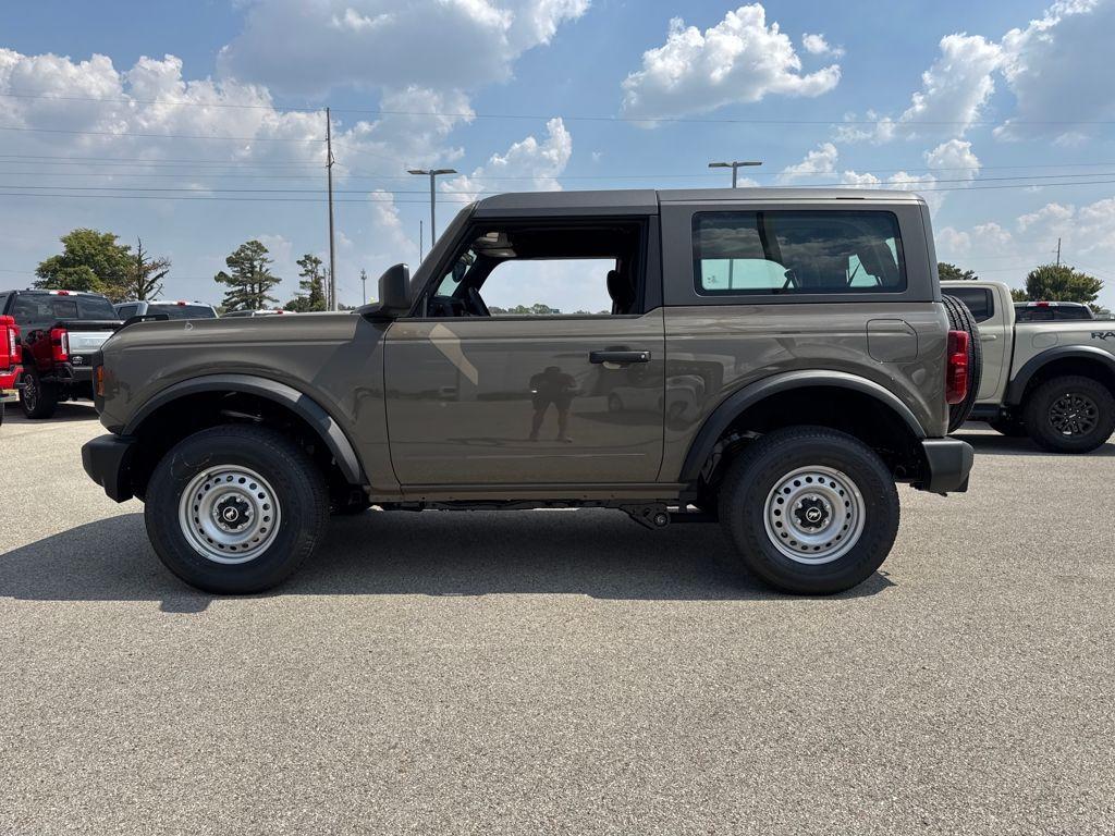 new 2025 Ford Bronco car, priced at $41,207