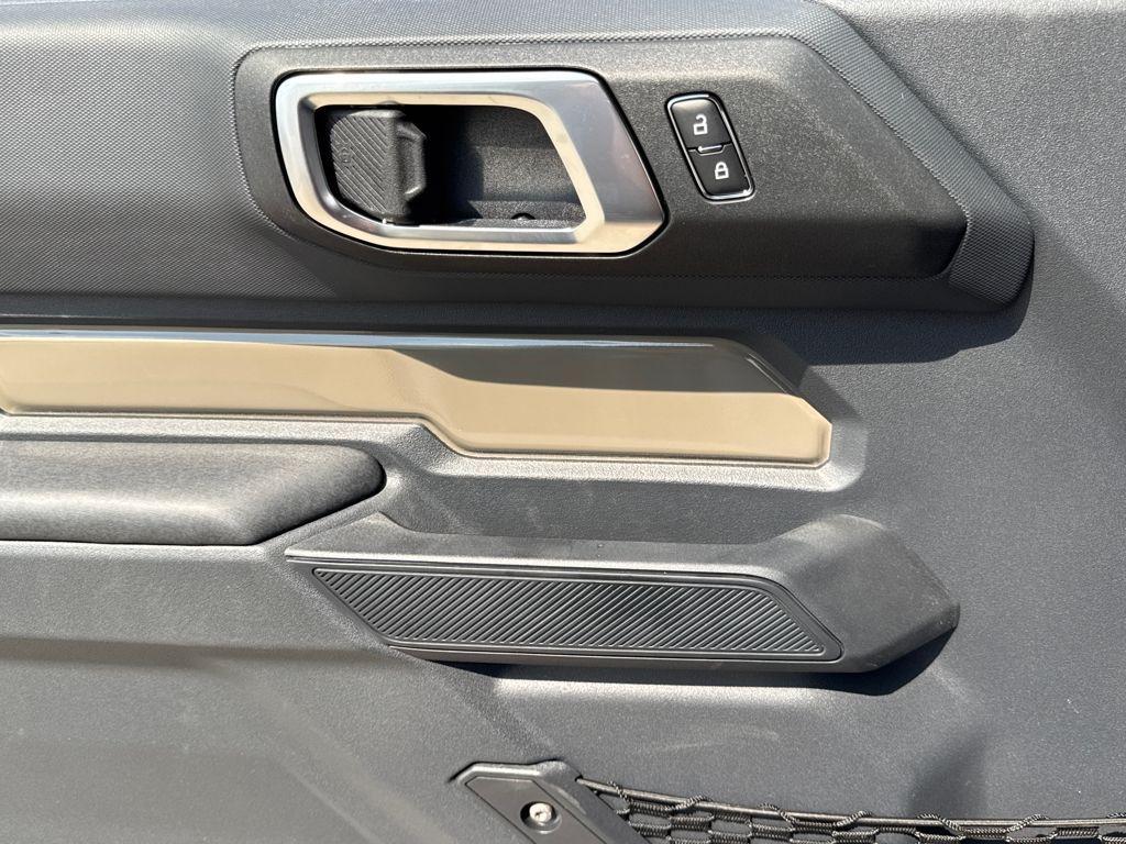 new 2025 Ford Bronco car, priced at $41,207