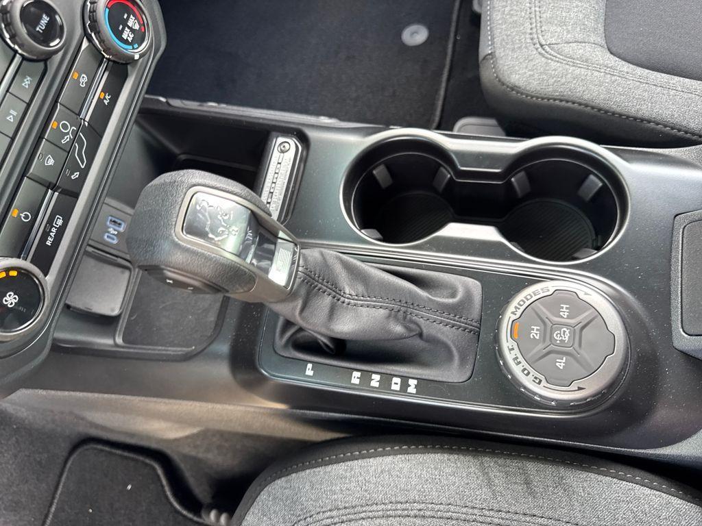 new 2025 Ford Bronco car, priced at $41,207