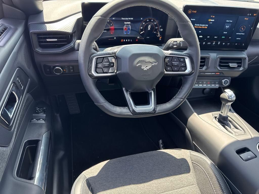 new 2025 Ford Mustang car, priced at $34,680