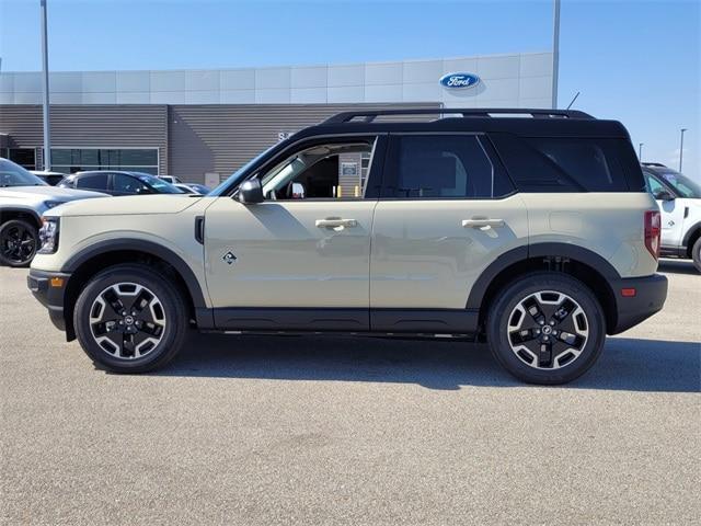 new 2024 Ford Bronco Sport car, priced at $38,140