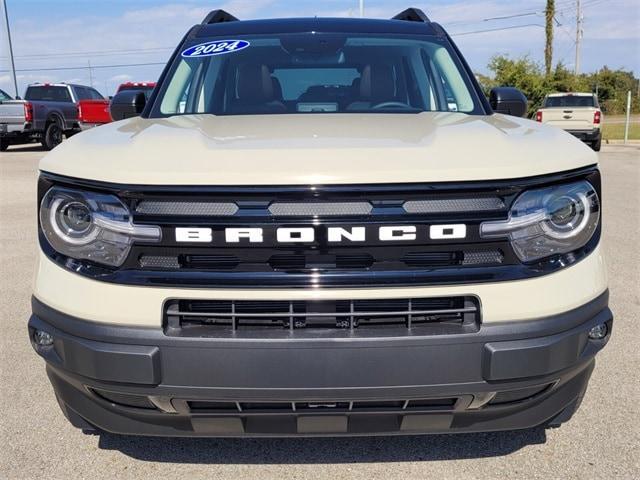 new 2024 Ford Bronco Sport car, priced at $38,140