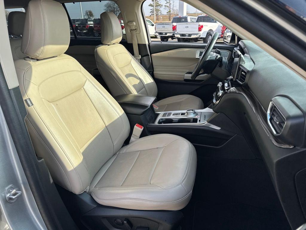used 2023 Ford Explorer car, priced at $30,295