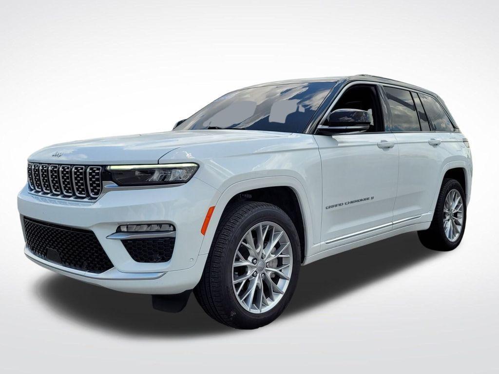 used 2024 Jeep Grand Cherokee car, priced at $48,995