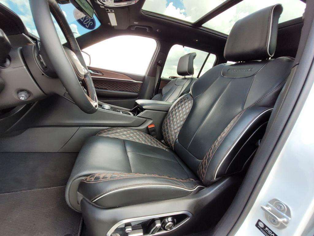 used 2024 Jeep Grand Cherokee car, priced at $48,995