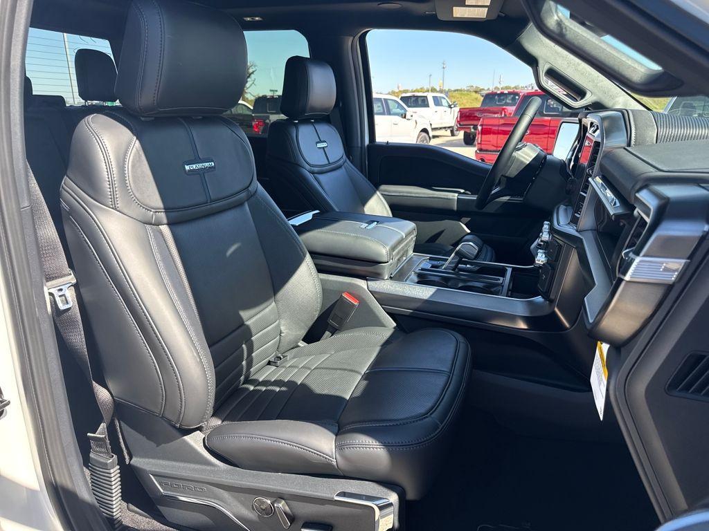 new 2025 Ford F-150 car, priced at $81,495
