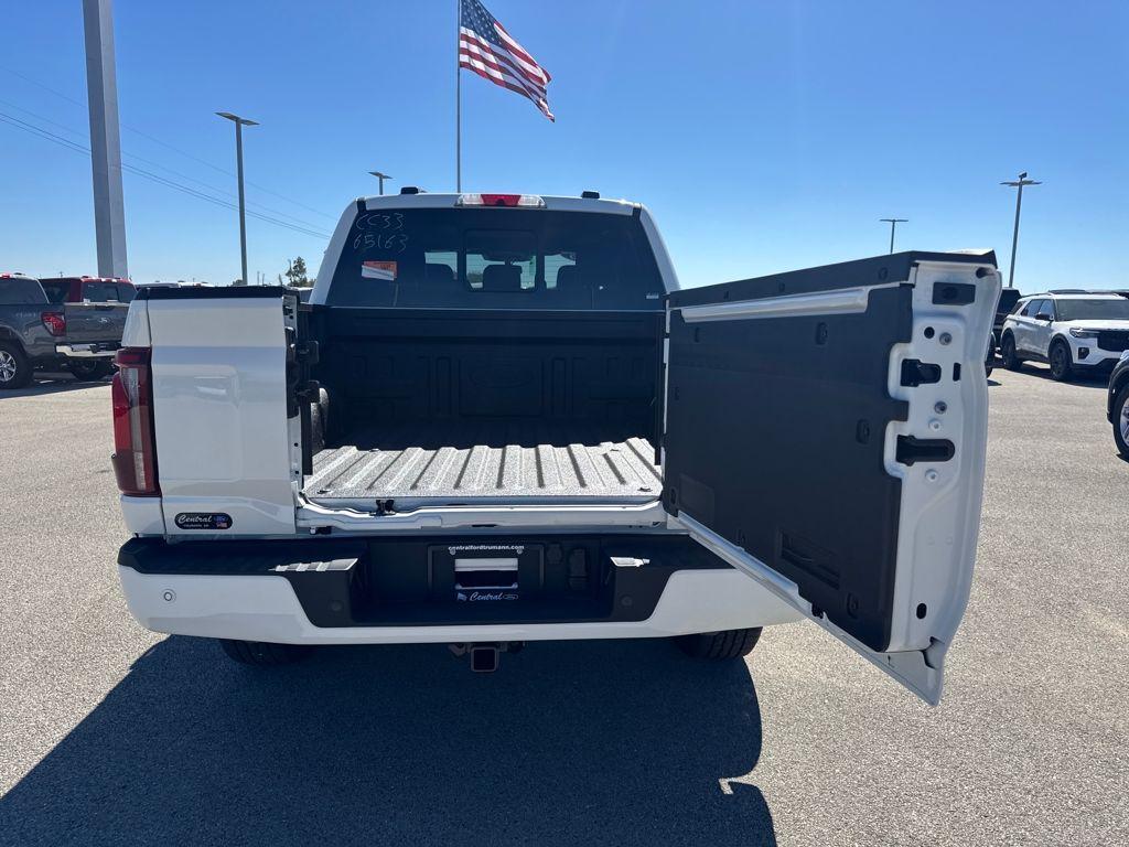 new 2025 Ford F-150 car, priced at $81,495