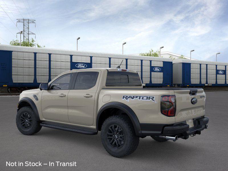 new 2025 Ford Ranger car, priced at $58,655