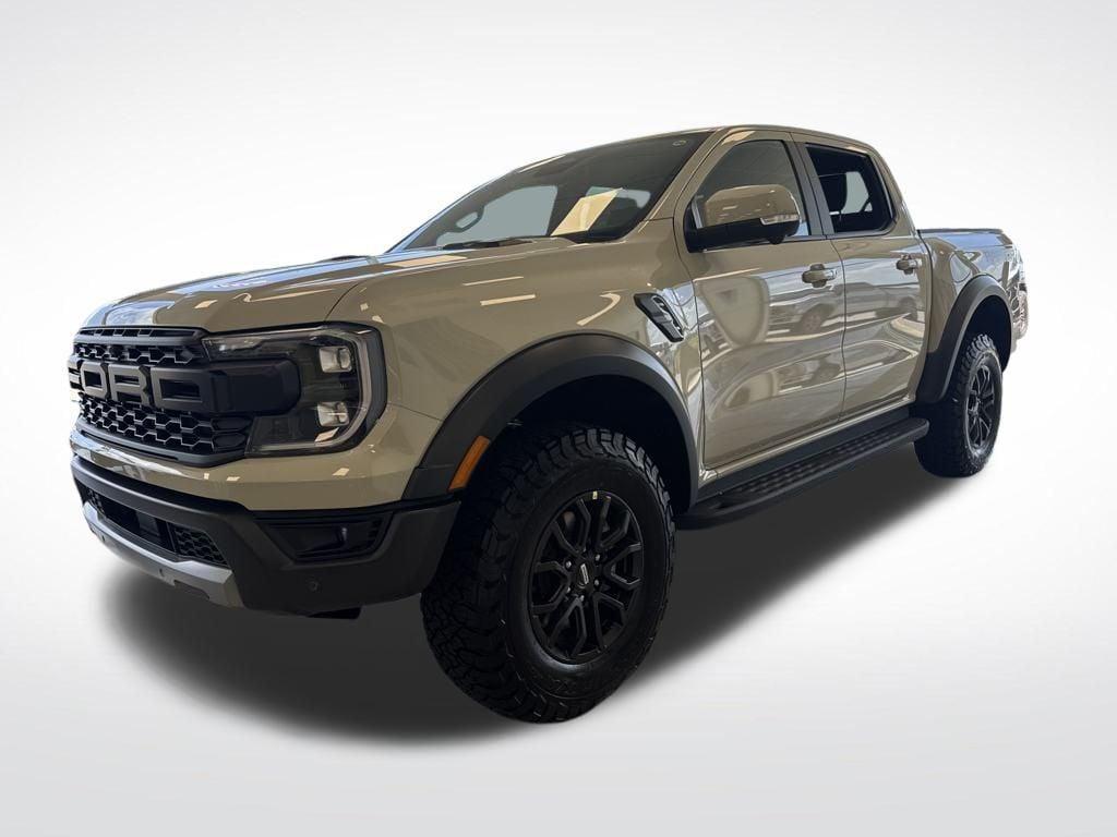 new 2025 Ford Ranger car, priced at $58,655