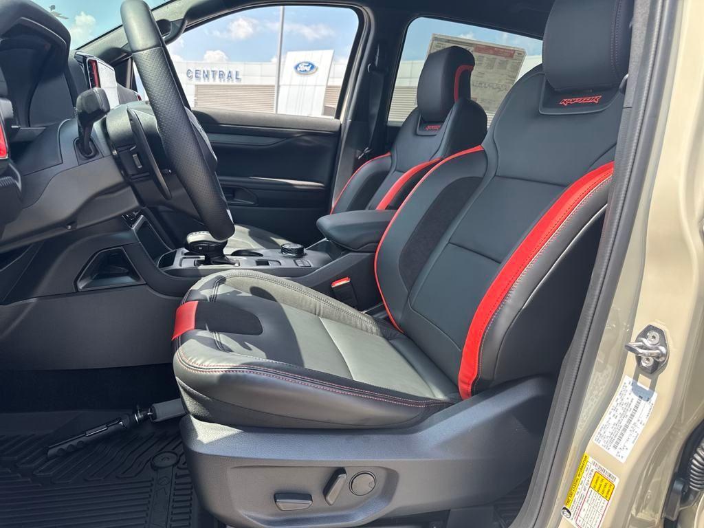 new 2025 Ford Ranger car, priced at $58,655