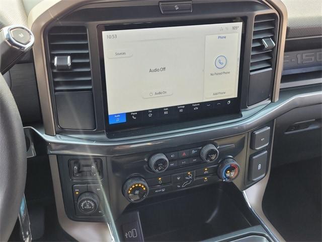 new 2025 Ford F-150 car, priced at $52,542