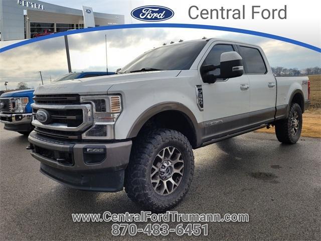 used 2022 Ford F-350 car, priced at $68,995