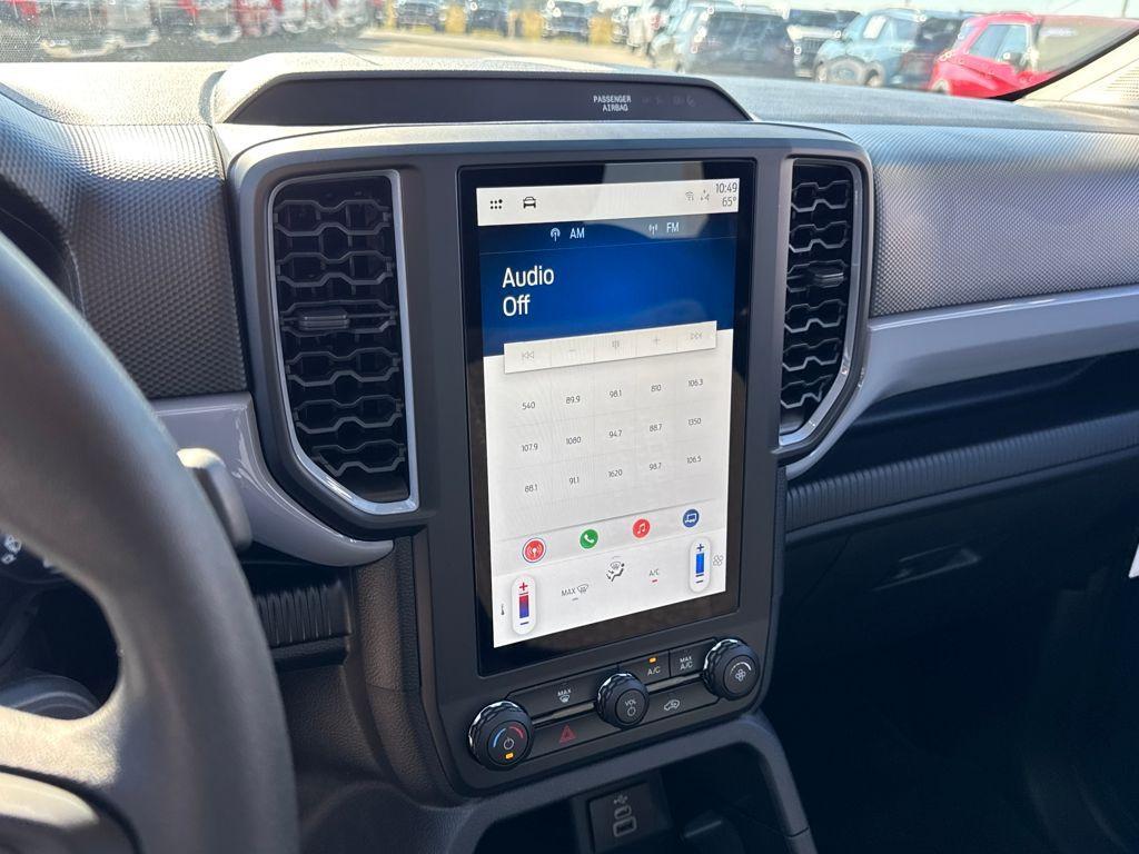 new 2025 Ford Ranger car, priced at $34,248