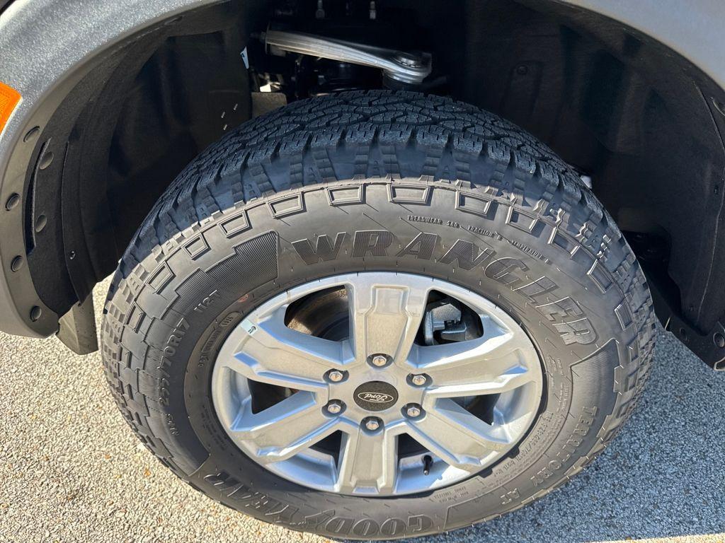 new 2025 Ford Ranger car, priced at $34,248